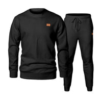 Rego | Men's 2 Piece Crew Neck Tracksuit Set