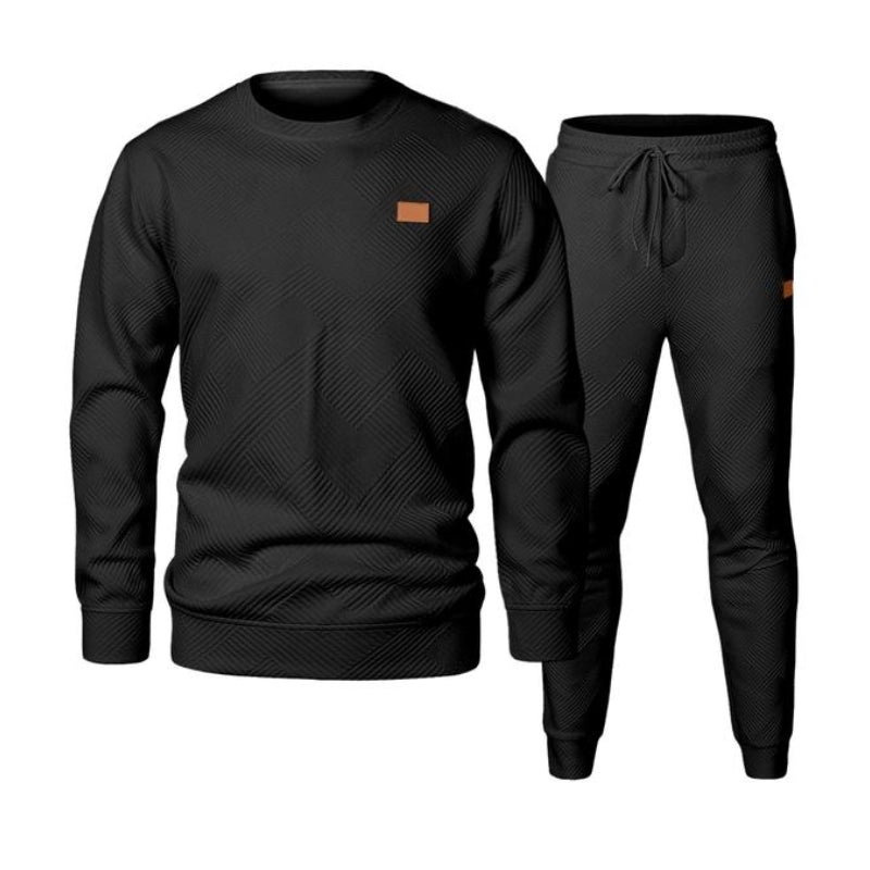 Rego | Men's 2 Piece Crew Neck Tracksuit Set