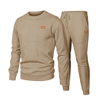 Rego | Men's 2 Piece Crew Neck Tracksuit Set
