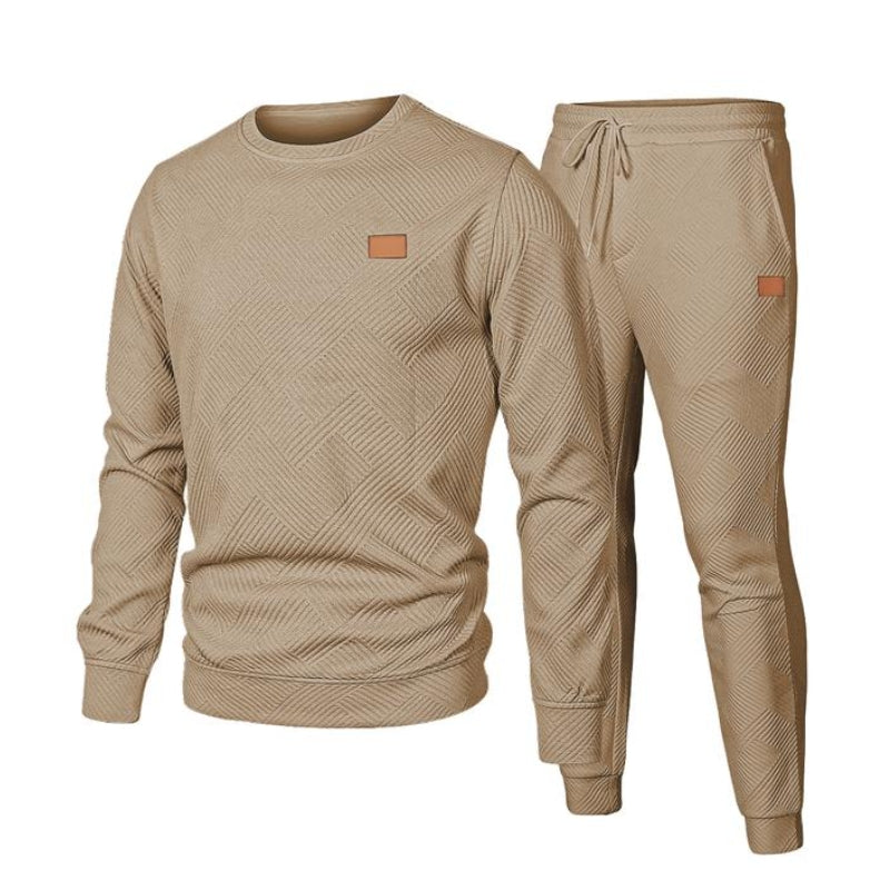 Rego | Men's 2 Piece Crew Neck Tracksuit Set
