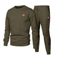 Rego | Men's 2 Piece Crew Neck Tracksuit Set