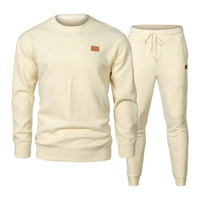 Rego | Men's 2 Piece Crew Neck Tracksuit Set