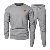 Rego | Men's 2 Piece Crew Neck Tracksuit Set