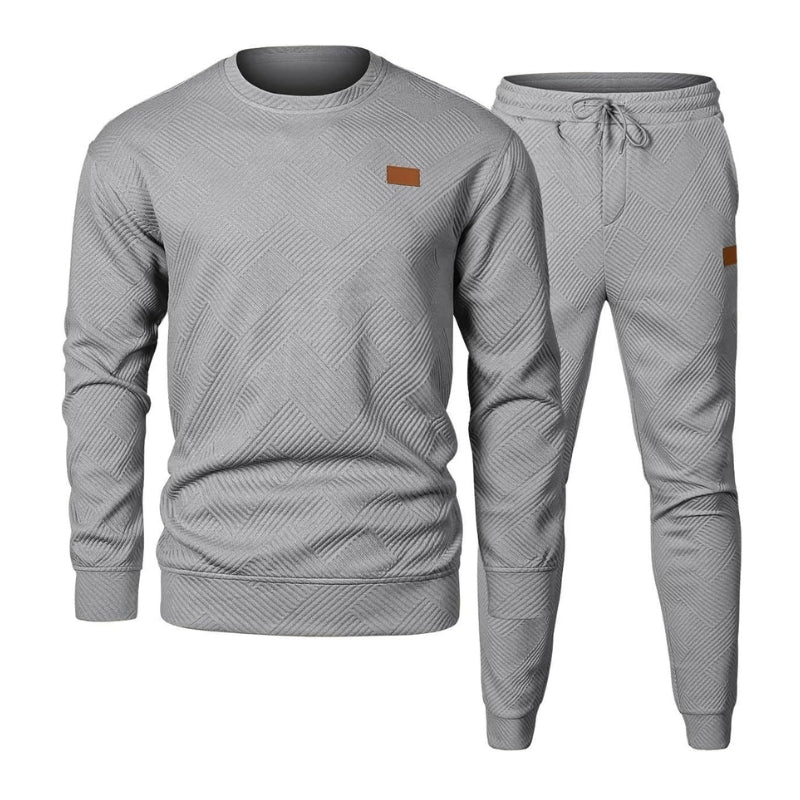 Rego | Men's 2 Piece Crew Neck Tracksuit Set
