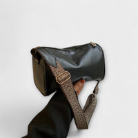 Rhiannon | Women's Woven Strap Shoulder Bag