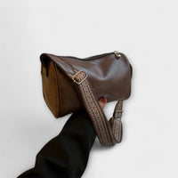 Rhiannon | Women's Woven Strap Shoulder Bag