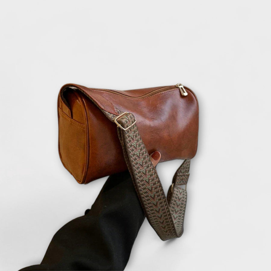 Rhiannon | Women's Woven Strap Shoulder Bag