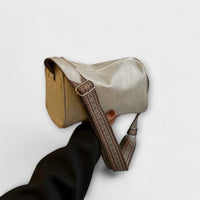 Rhiannon | Women's Woven Strap Shoulder Bag