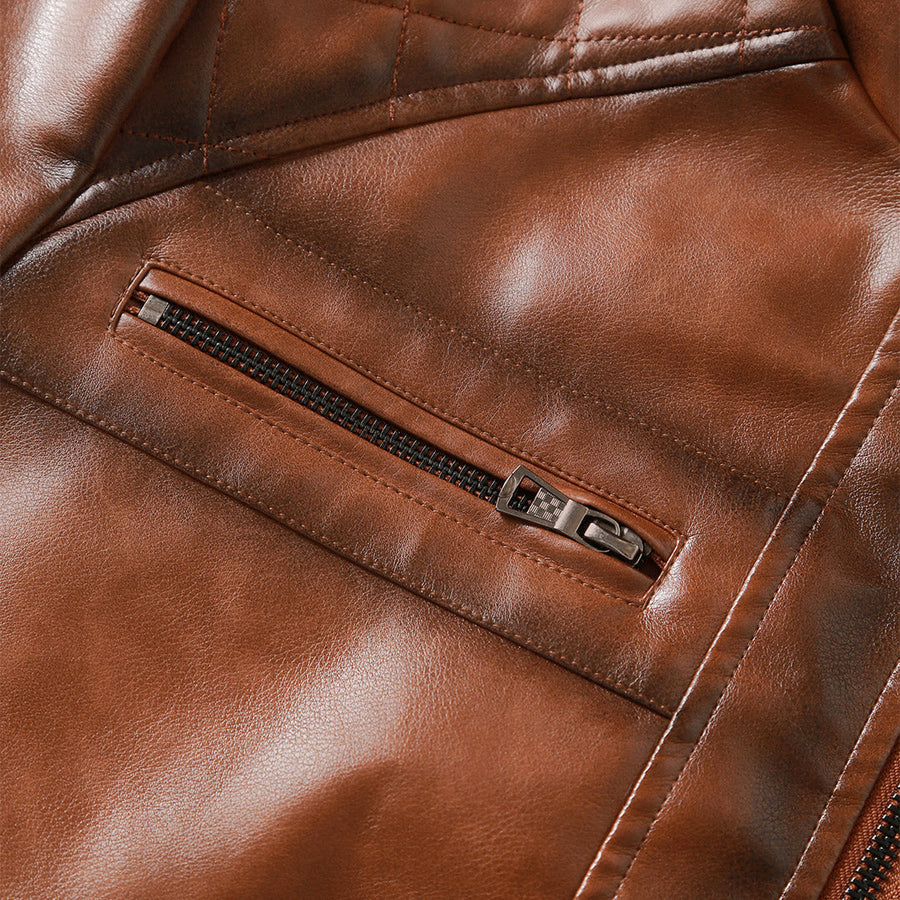 Edward - Leather Jacket