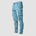 Rocco | Men's Slim Fit Stacked Cargo Jeans