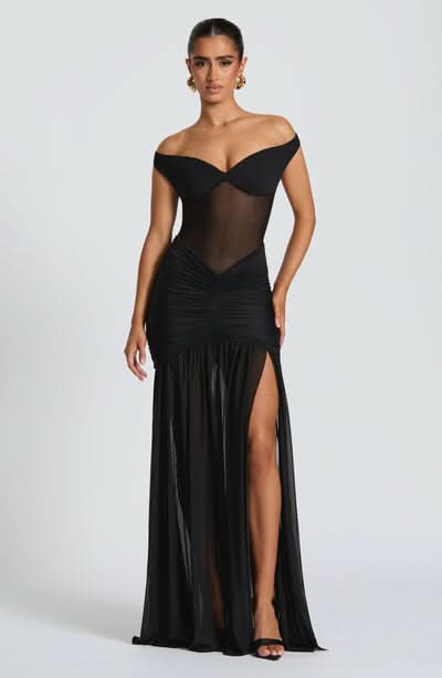 ALAIA | MAXI DRESS Black