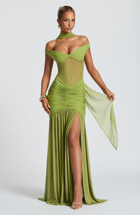 ALAIA | MAXI DRESS Green