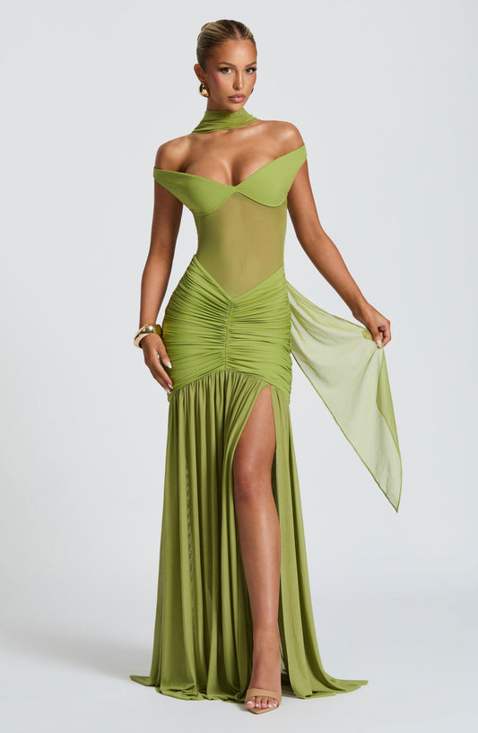ALAIA | MAXI DRESS Green