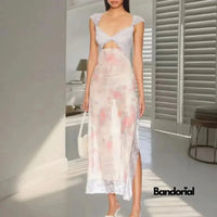 ALICE | MAXI SLIP DRESS Grey