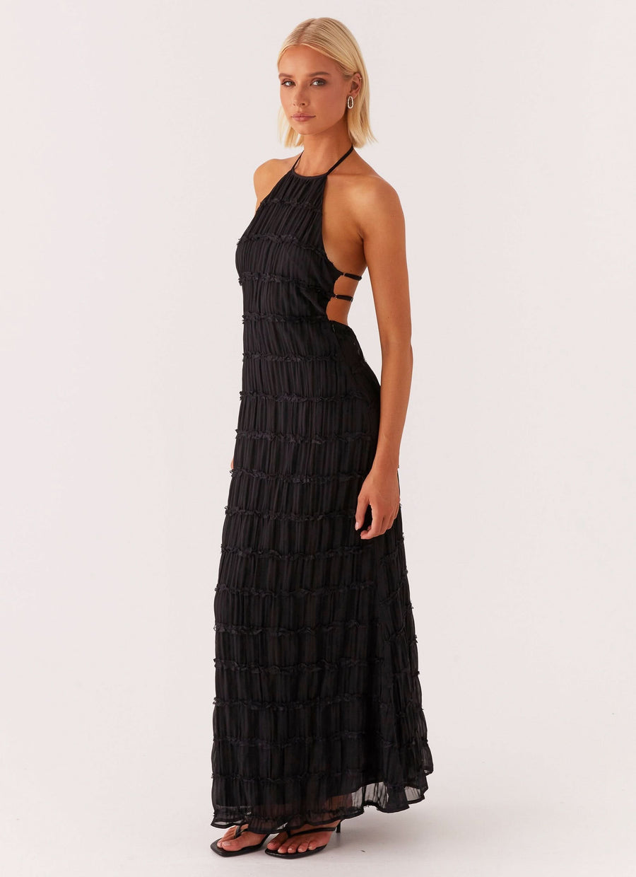 ALLY | MAXI DRESS Black