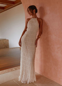 ALLY | MAXI DRESS White