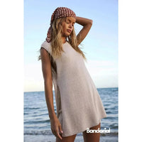 AMANDA | 2-PIECE SUMMER SET Beige