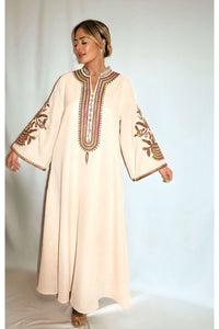 AMINA | MODERN KAFTAN Beige