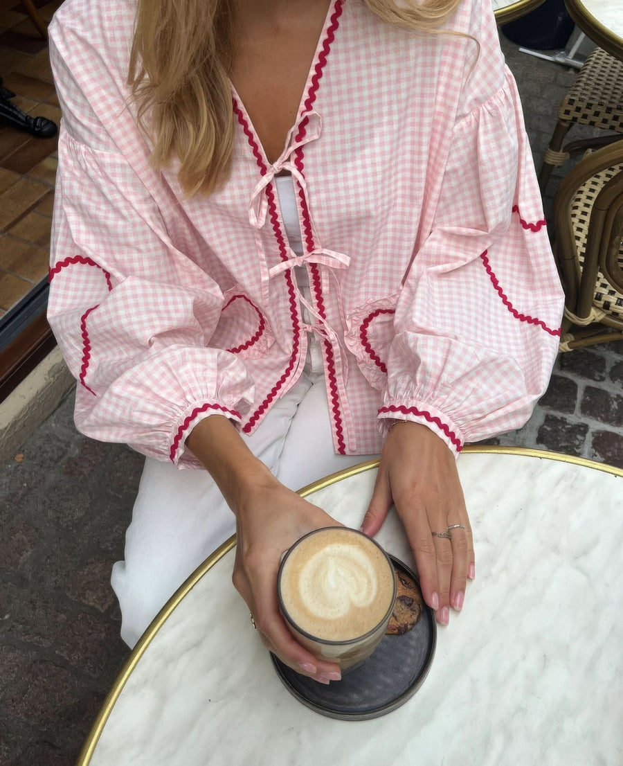 AMY | HEART TOP Pink