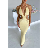 ARBELLA | MAXI DRESS Light Yellow