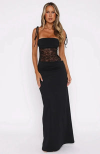 ARIENA | MAXI DRESS Black