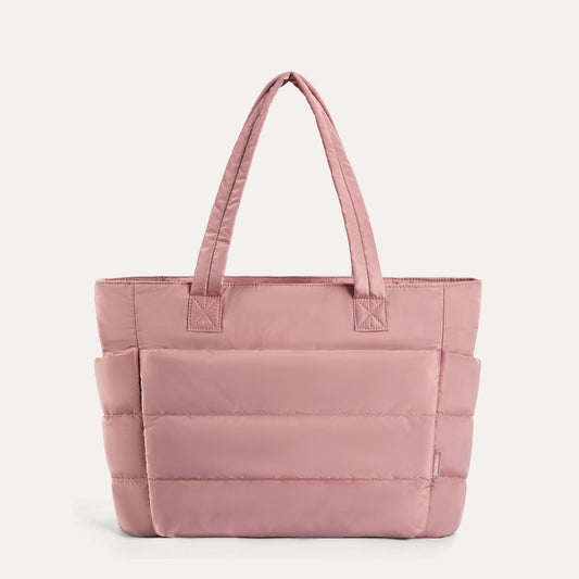 AVY | CITY TOTE – FITS 15.6" LAPTOP Dark Pink