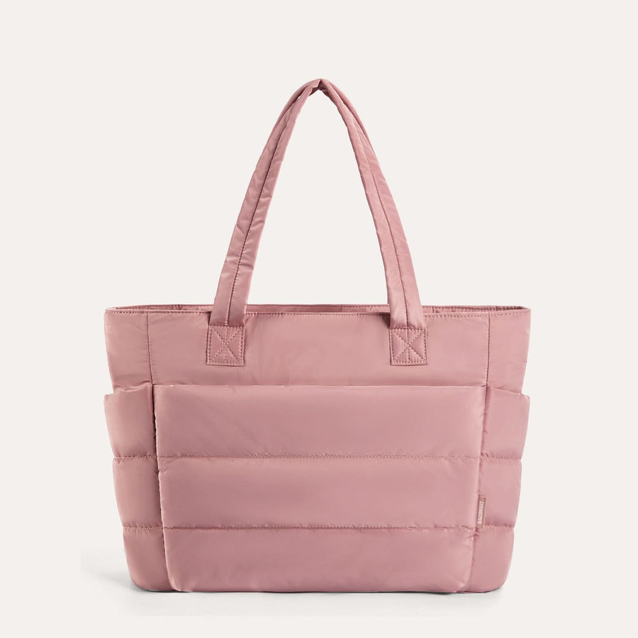 AVY | CITY TOTE – FITS 15.6" LAPTOP Dark Pink