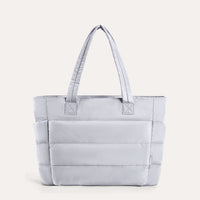 AVY | CITY TOTE – FITS 15.6" LAPTOP Light Grey