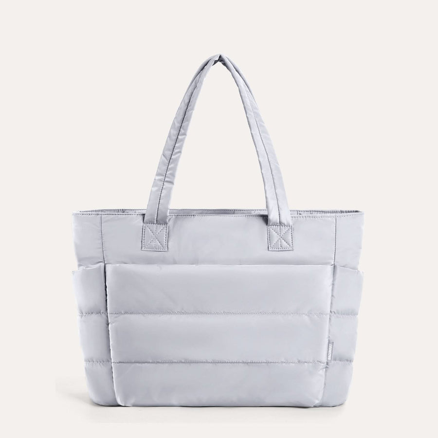 AVY | CITY TOTE – FITS 15.6" LAPTOP Light Grey