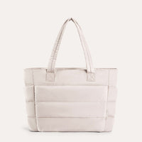 AVY | CITY TOTE – FITS 15.6" LAPTOP Cream Beige
