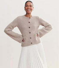 BELLA | CARDIGAN Brown