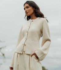 BELLA | CARDIGAN Cream