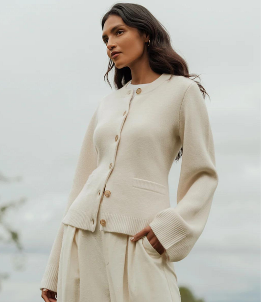 BELLA | CARDIGAN Cream