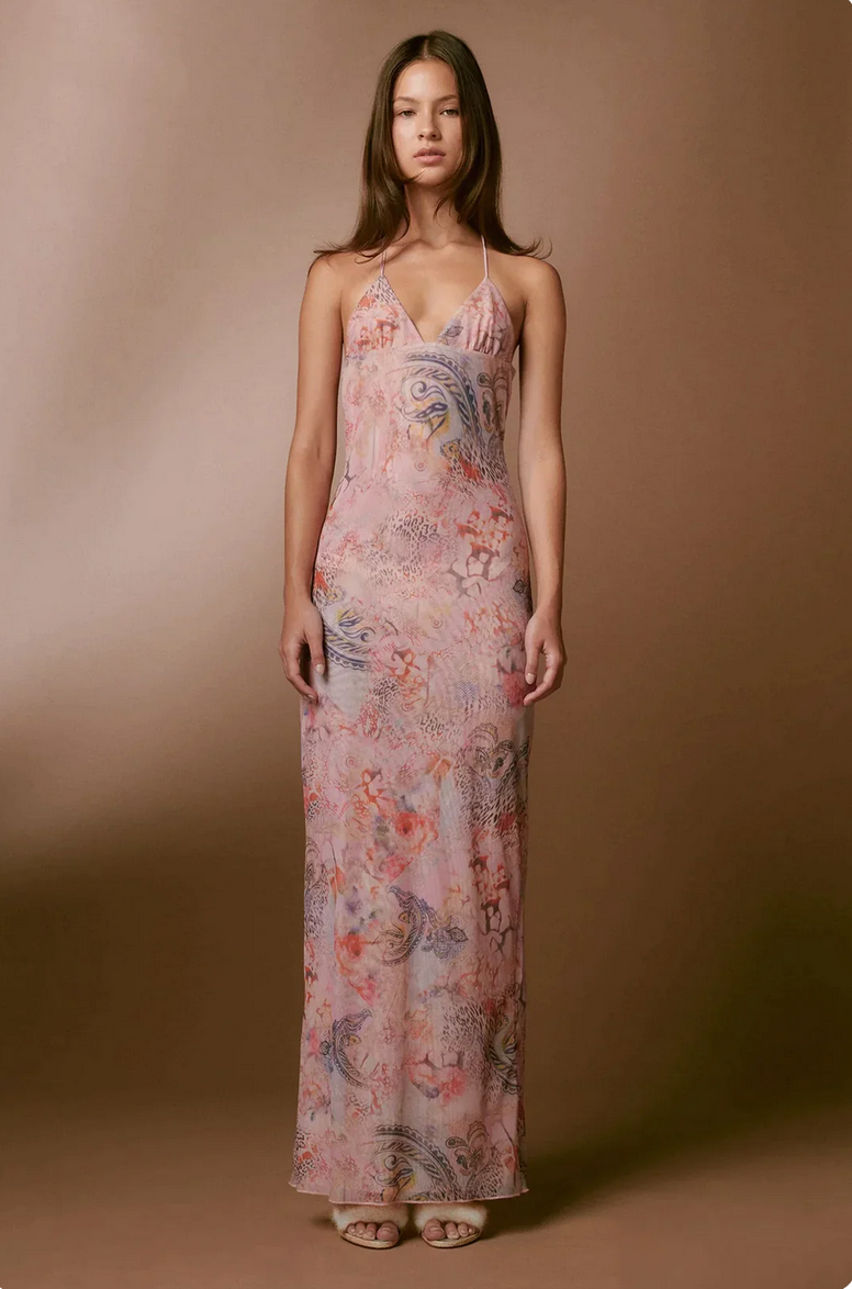 BETTY | BUTTERFLY DRESS Pink
