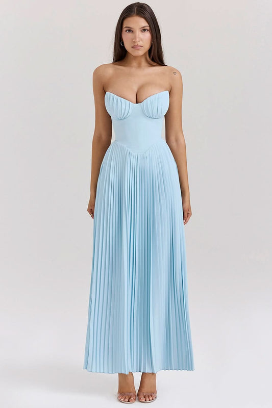CELLA | MAXI DRESS Sky Blue