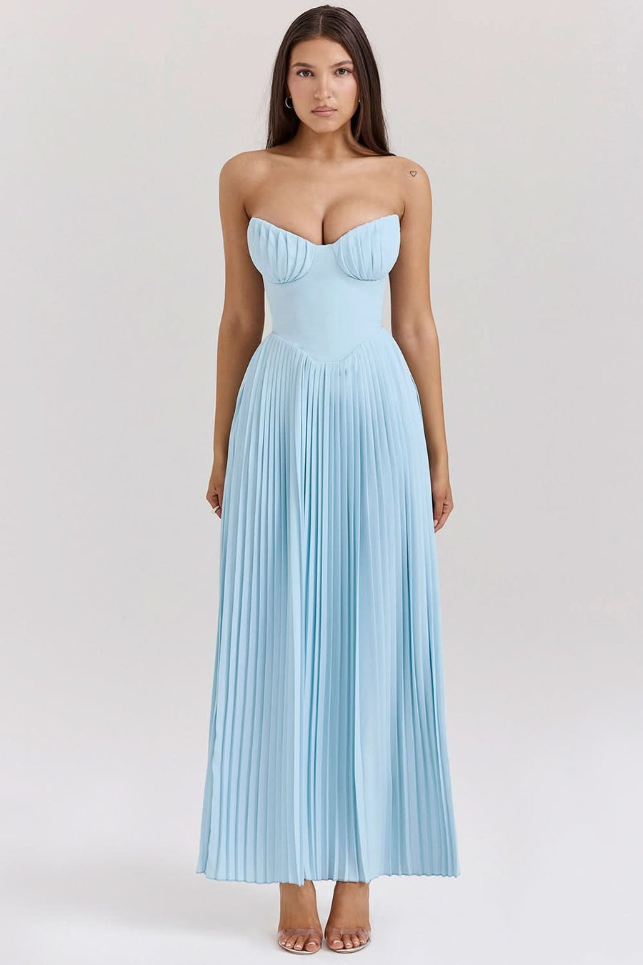CELLA | MAXI DRESS Sky Blue