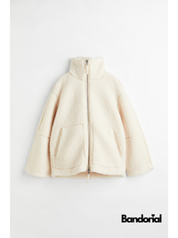 CHARLIE | TEDDY JACKET beige
