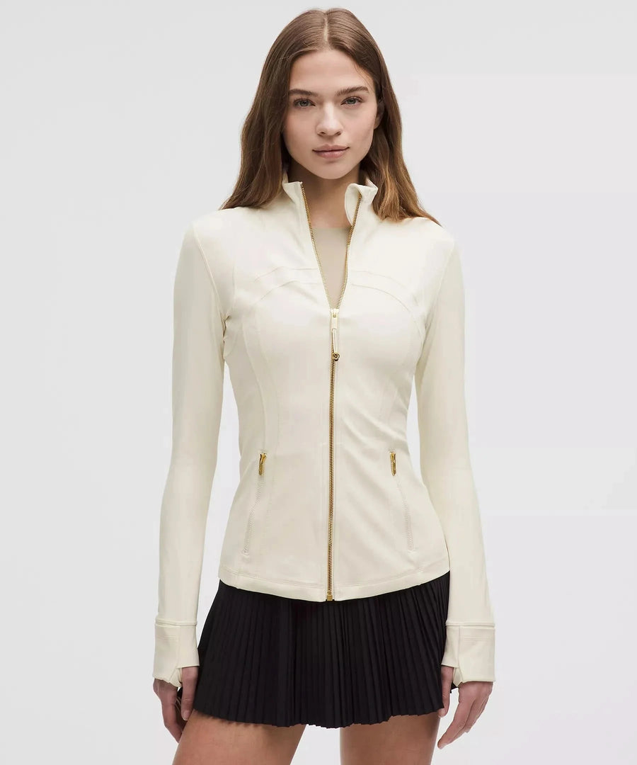 CINDY | DEFINE JACKET White