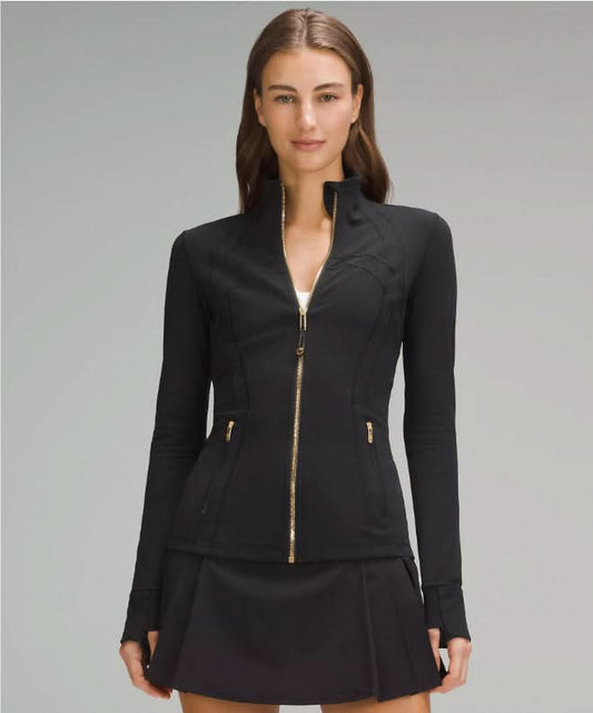 CINDY | DEFINE JACKET Black