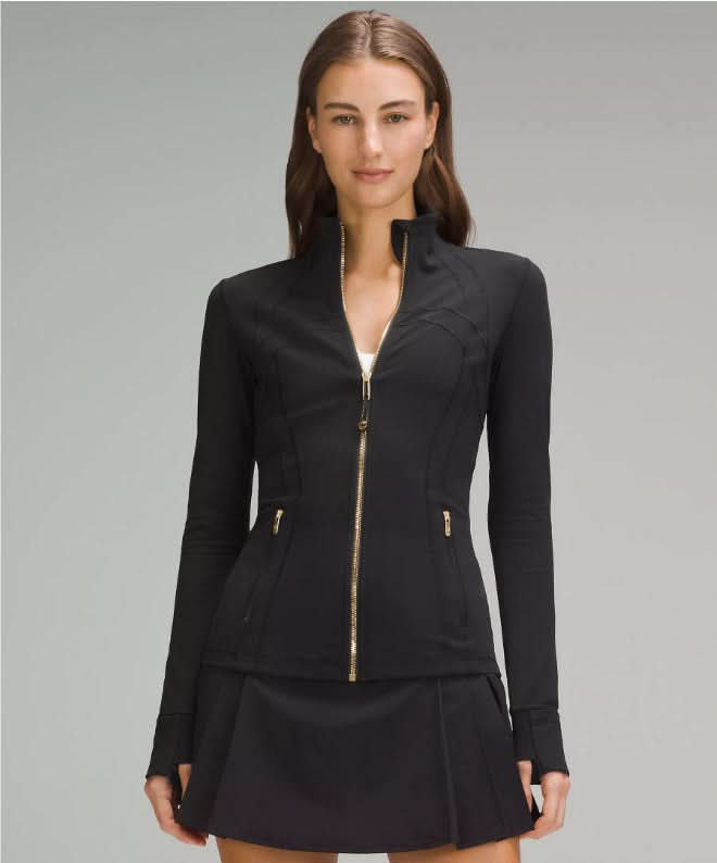 CINDY | DEFINE JACKET Black