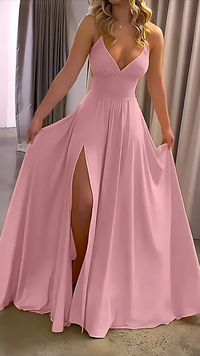 COSMO | MAXI DRESS Pink