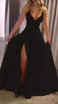 COSMO | MAXI DRESS Black