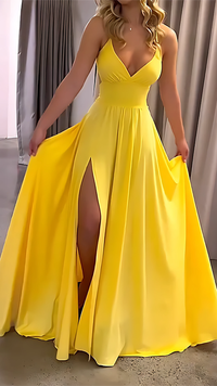 COSMO | MAXI DRESS Yellow