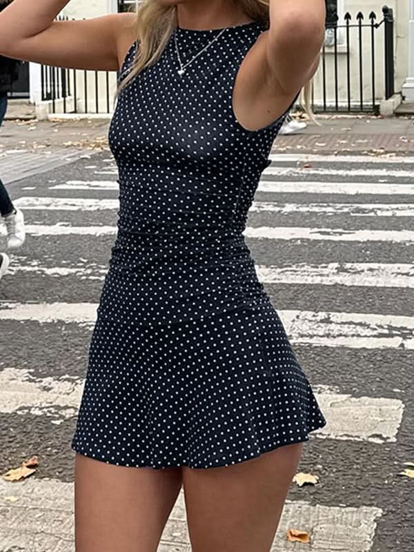 CULA | MINI DRESS Black