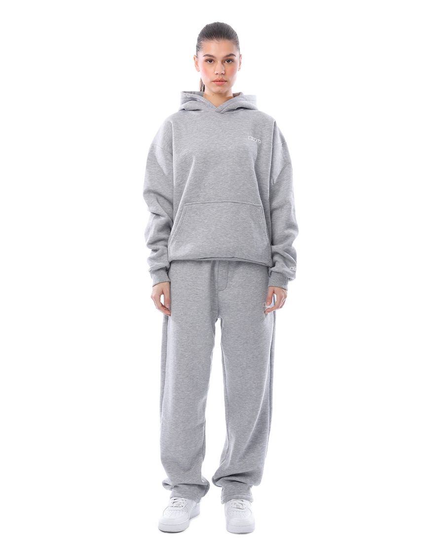 PIPER | DAISY MAE UNISEX HOODIE light-gray
