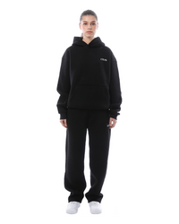 PIPER | DAISY MAE UNISEX HOODIE black