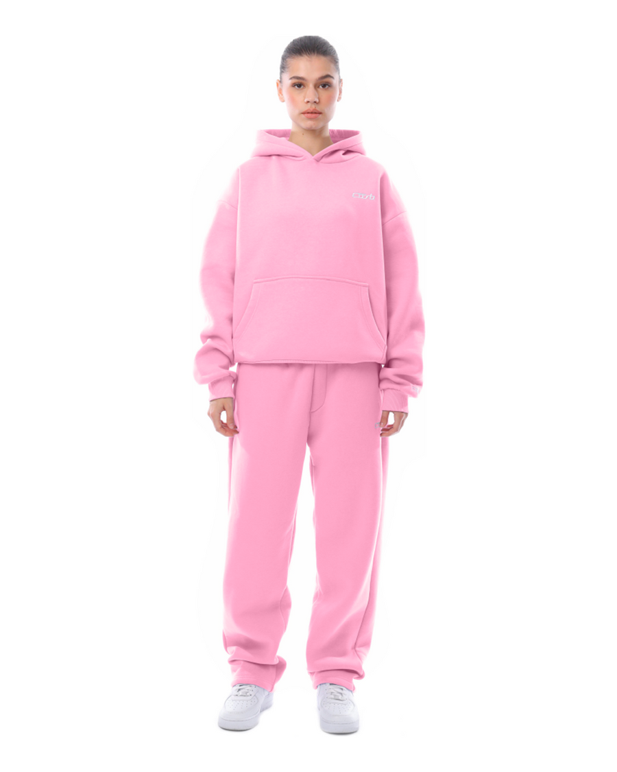 PIPER | DAISY MAE UNISEX HOODIE pink