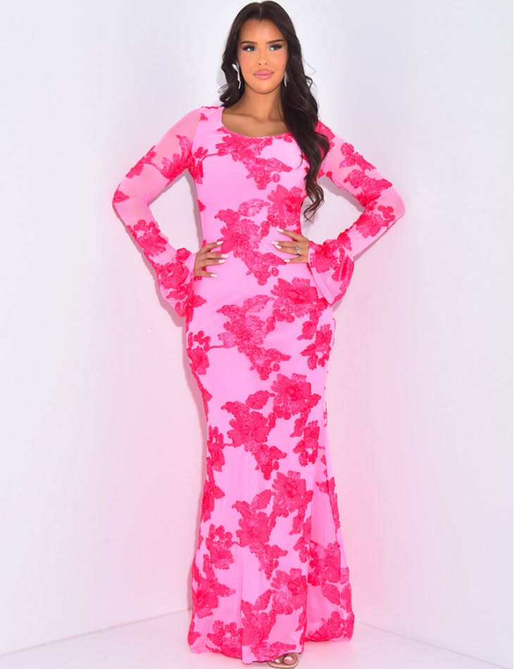 DANIELLA | MAXI DRESS Pink