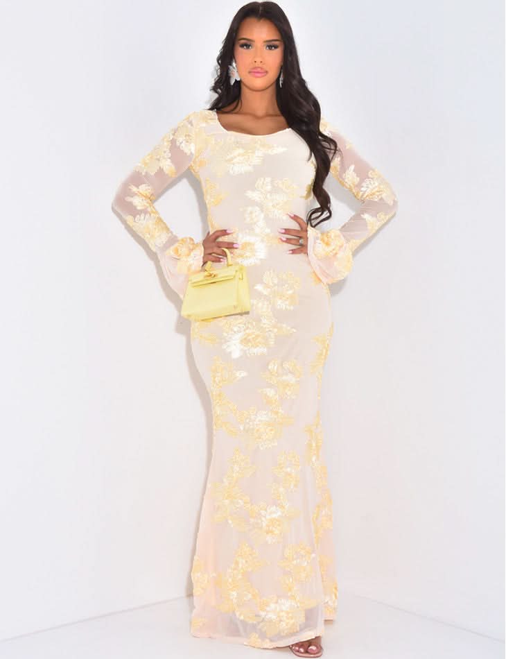 DANIELLA | MAXI DRESS Yellow