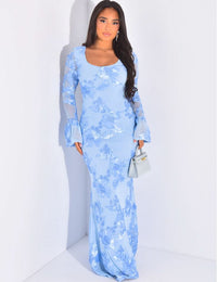 DANIELLA | MAXI DRESS Blue
